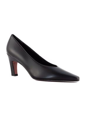 Wara black calf leather pumps ROBERTO FESTA | WARA2NERO